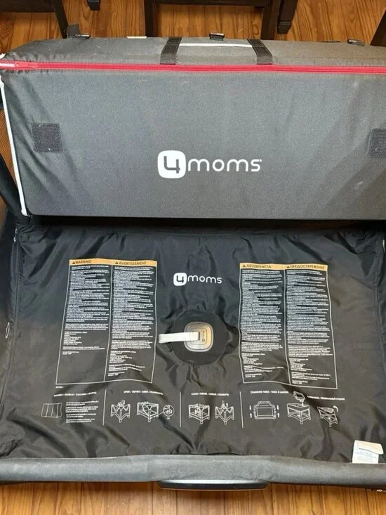 4moms Breeze Plus Portable Playard,Playpen Compact With Carry Case - Picture 5 of 5